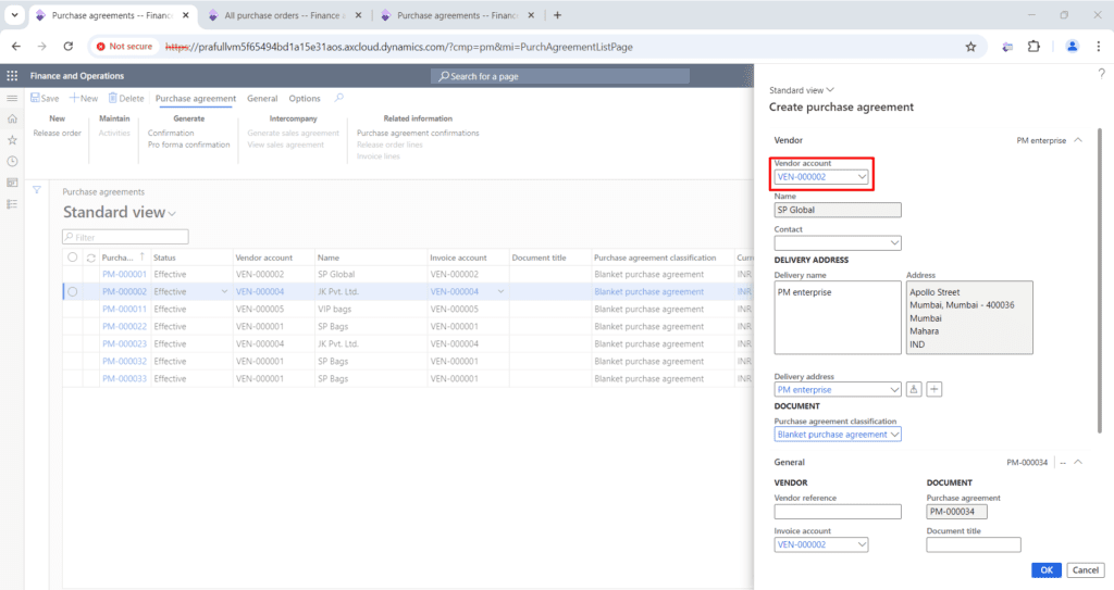 Understanding Purchase & Trade agreements in D365 - Part 2